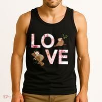Love Sloth Tank Top thumb 3