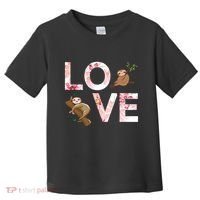 Love Sloth Toddler T-Shirt thumb 0