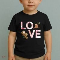 Love Sloth Toddler T-Shirt thumb 2