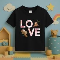 Love Sloth Toddler T-Shirt thumb 3
