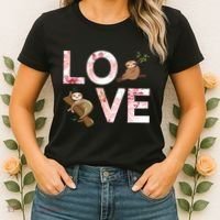 Love Sloth Women's T-Shirt thumb 2