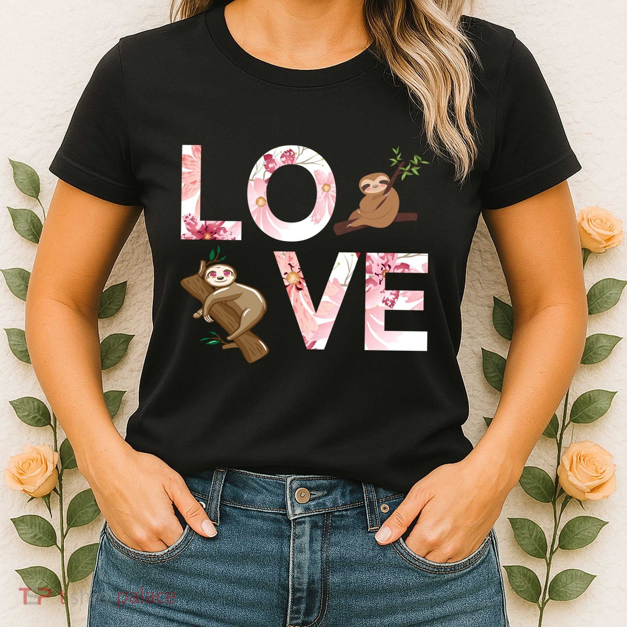 Love Sloth Women's T-Shirt
