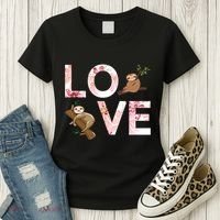 Love Sloth Women's T-Shirt thumb 3