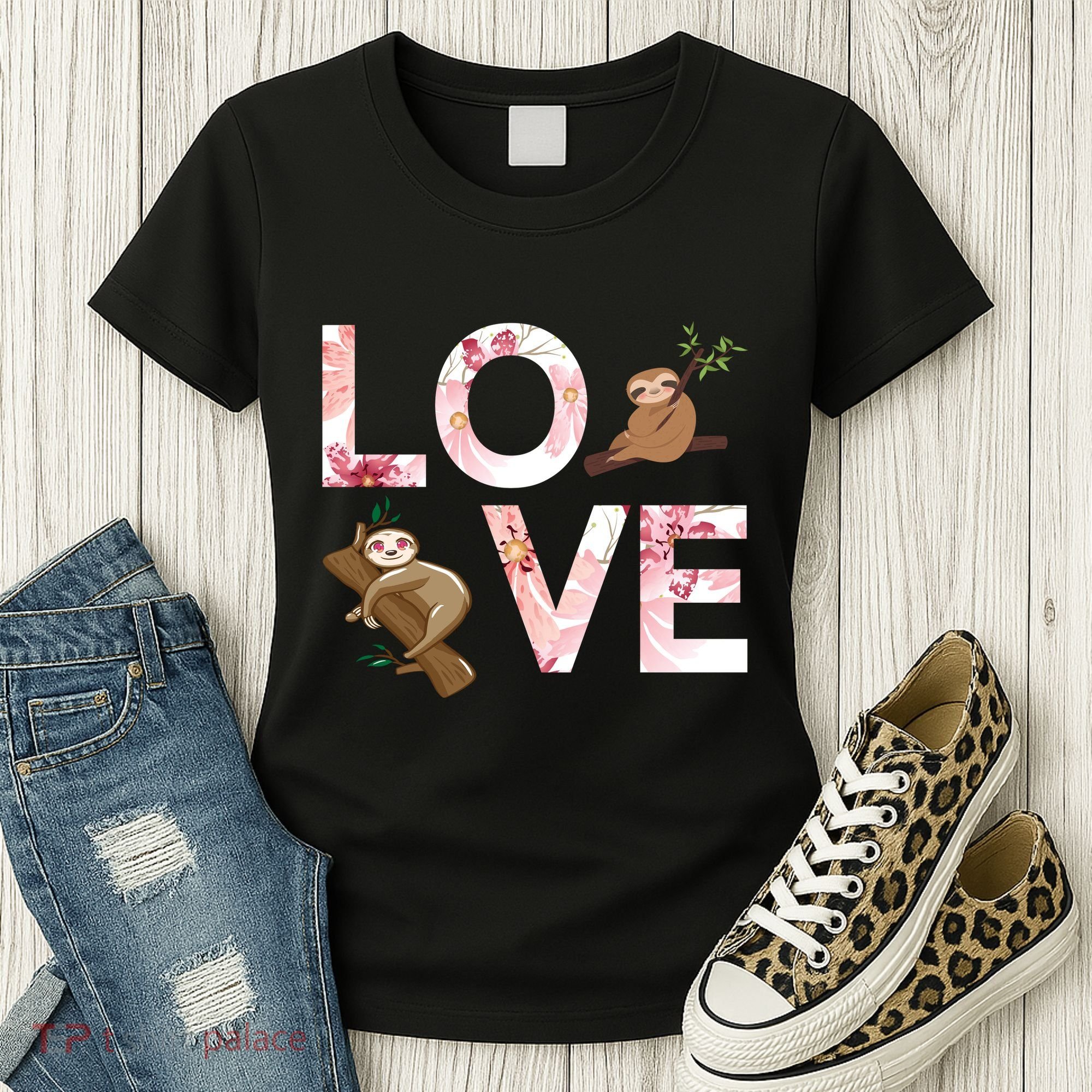 Love Sloth Women's T-Shirt