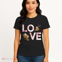 Love Sloth Women's T-Shirt thumb 4