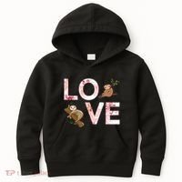 Love Sloth Kids Hoodie thumb 0