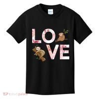 Love Sloth Kids T-Shirt thumb 0