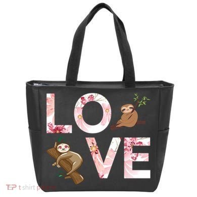 Love Sloth Tote Bag