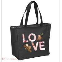 Love Sloth Tote Bag thumb 2