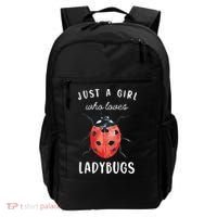 Ladybug Shirts, Ladybug Lover Shirts Backpack thumb 0