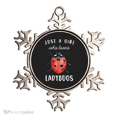Ladybug Shirts, Ladybug Lover Shirts Ornament