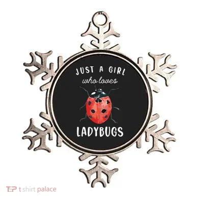 Ladybug Shirts, Ladybug Lover Shirts Ornament