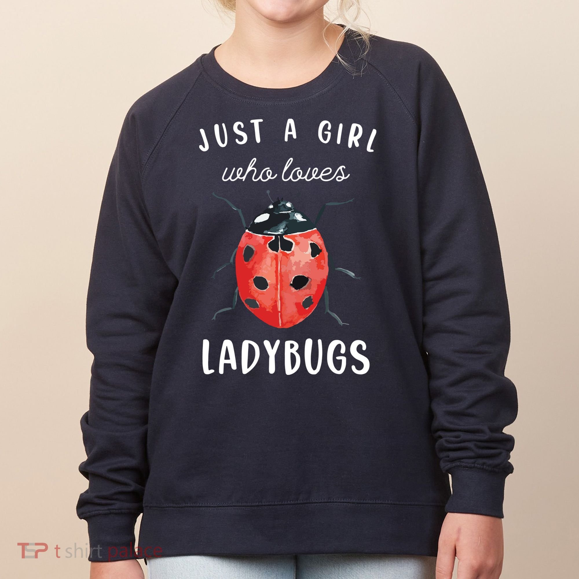 Ladybug Shirts, Ladybug Lover Shirts Women's Sweatshirt