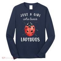 Ladybug Shirts, Ladybug Lover Shirts Long Sleeve Shirt thumb 0