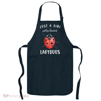 Ladybug Shirts, Ladybug Lover Shirts Apron