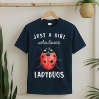 Ladybug Shirts, Ladybug Lover Shirts T-Shirt thumb 2