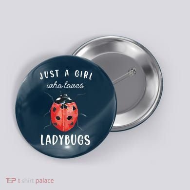 Ladybug Shirts, Ladybug Lover Shirts Button