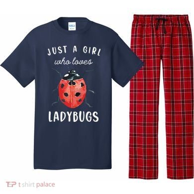 Ladybug Shirts, Ladybug Lover Shirts Pajama Set