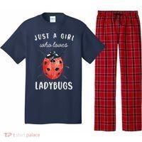 Ladybug Shirts, Ladybug Lover Shirts Pajama Set thumb 0