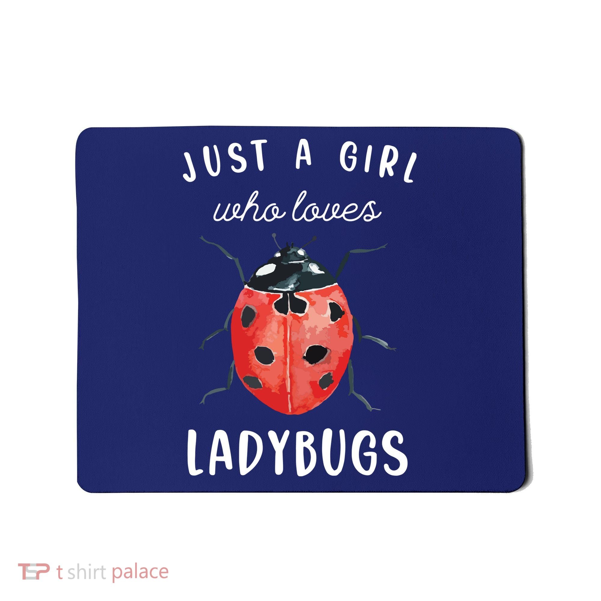 Ladybug Shirts, Ladybug Lover Shirts Mousepad