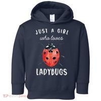 Ladybug Shirts, Ladybug Lover Shirts Toddler Hoodie thumb 0