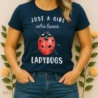 Ladybug Shirts, Ladybug Lover Shirts Women's T-Shirt thumb 2