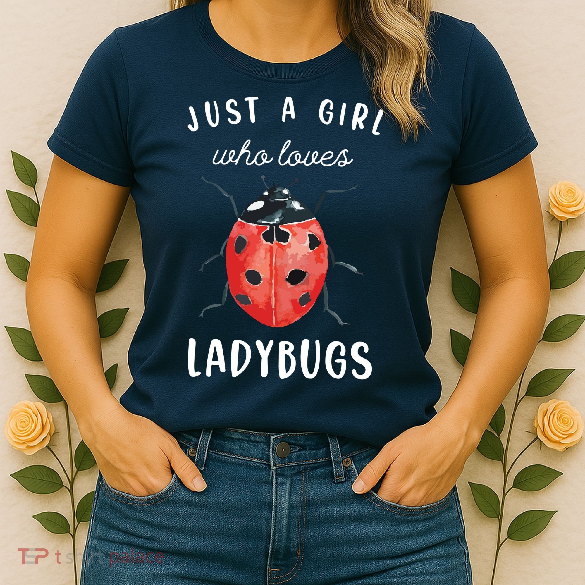 Ladybug Shirts, Ladybug Lover Shirts Women's T-Shirt