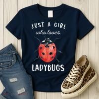 Ladybug Shirts, Ladybug Lover Shirts Women's T-Shirt thumb 3