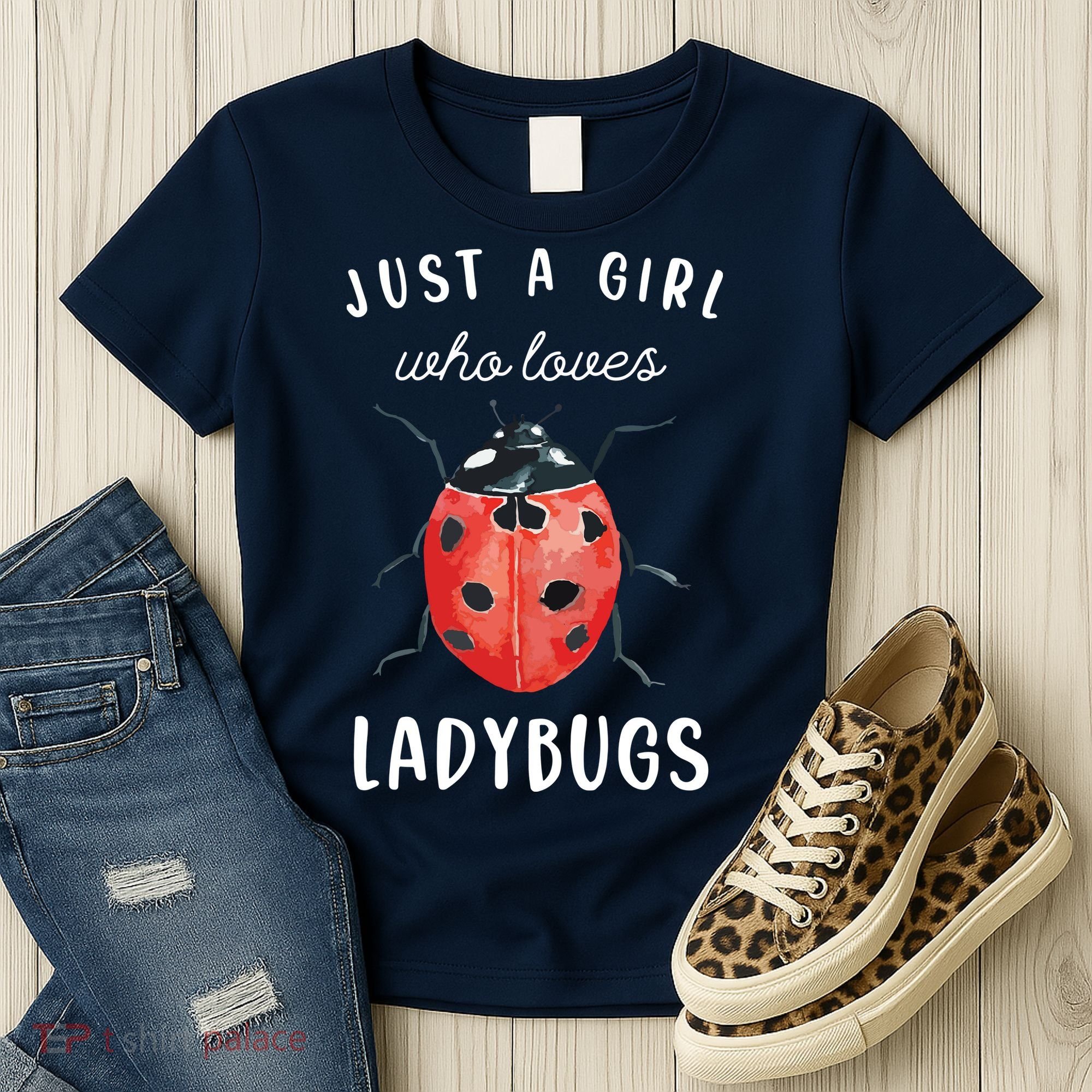 Ladybug Shirts, Ladybug Lover Shirts Women's T-Shirt
