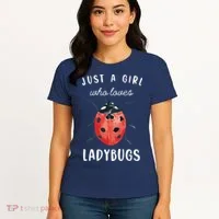 Ladybug Shirts, Ladybug Lover Shirts Women's T-Shirt thumb 4