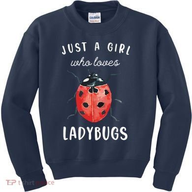 Ladybug Shirts, Ladybug Lover Shirts Kids Sweatshirt