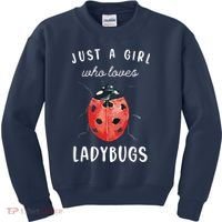 Ladybug Shirts, Ladybug Lover Shirts Kids Sweatshirt thumb 0