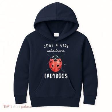 Ladybug Shirts, Ladybug Lover Shirts Kids Hoodie