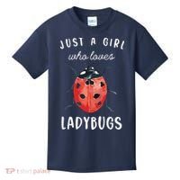Ladybug Shirts, Ladybug Lover Shirts Kids T-Shirt thumb 0