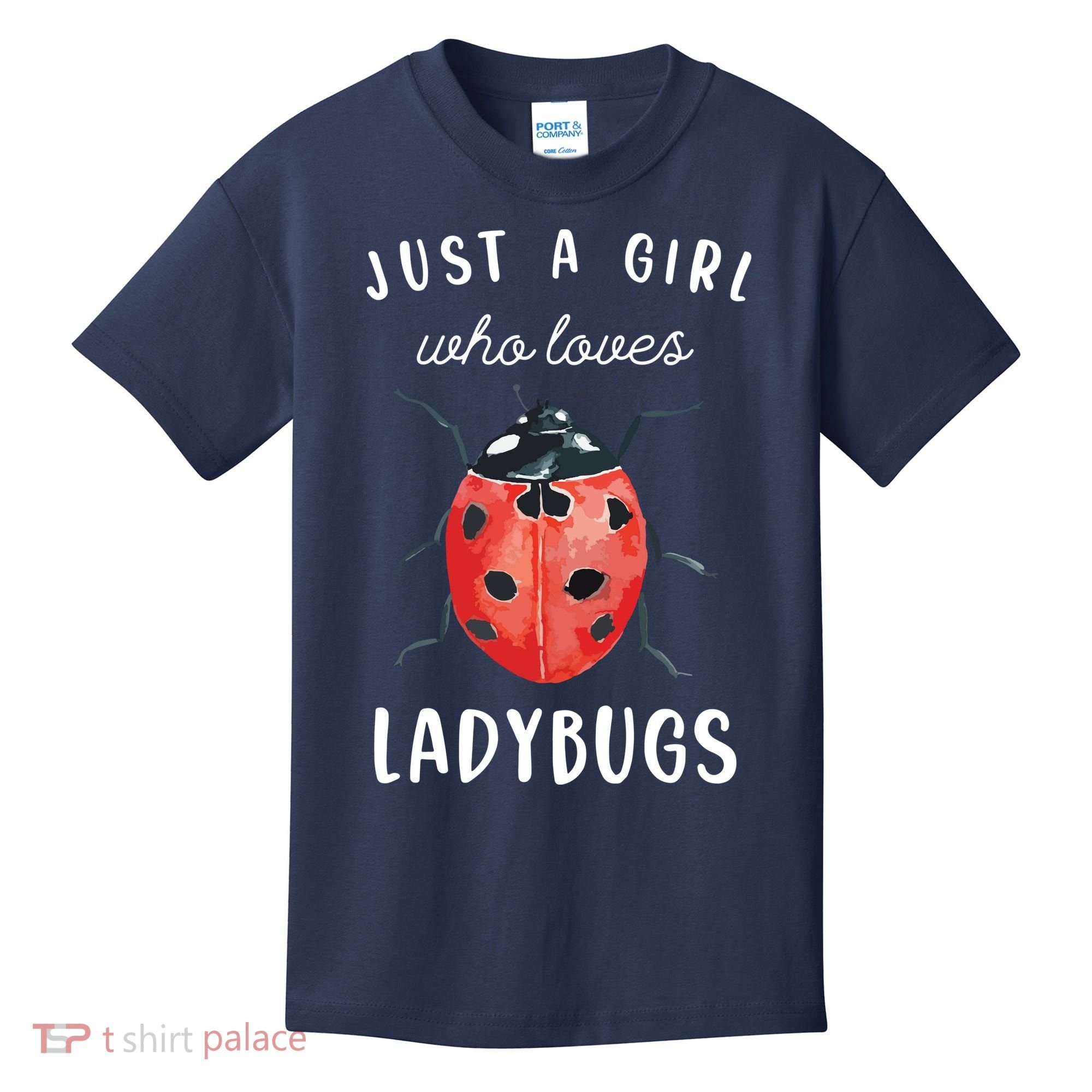 Ladybug Shirts, Ladybug Lover Shirts Kids T-Shirt