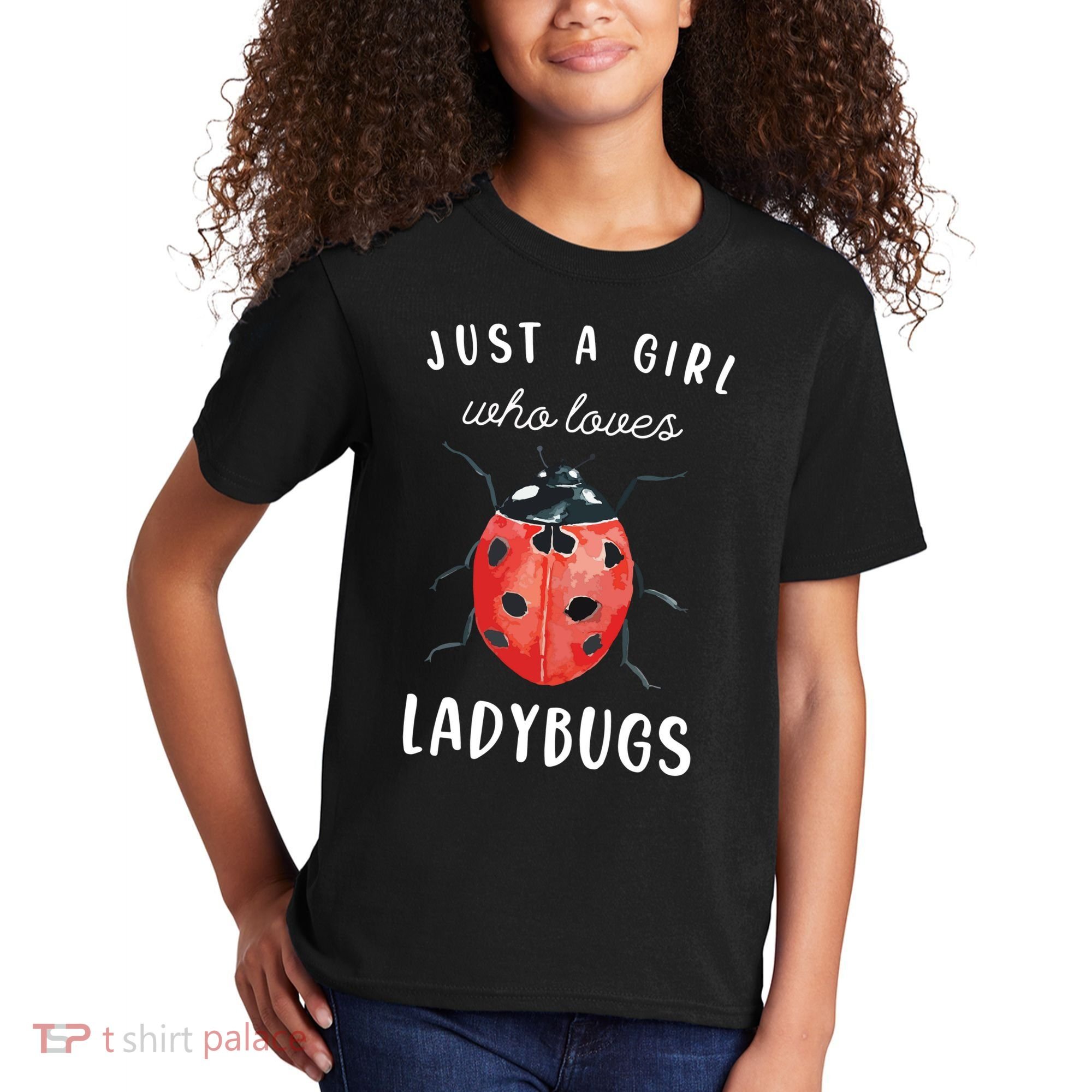 Ladybug Shirts, Ladybug Lover Shirts Kids T-Shirt