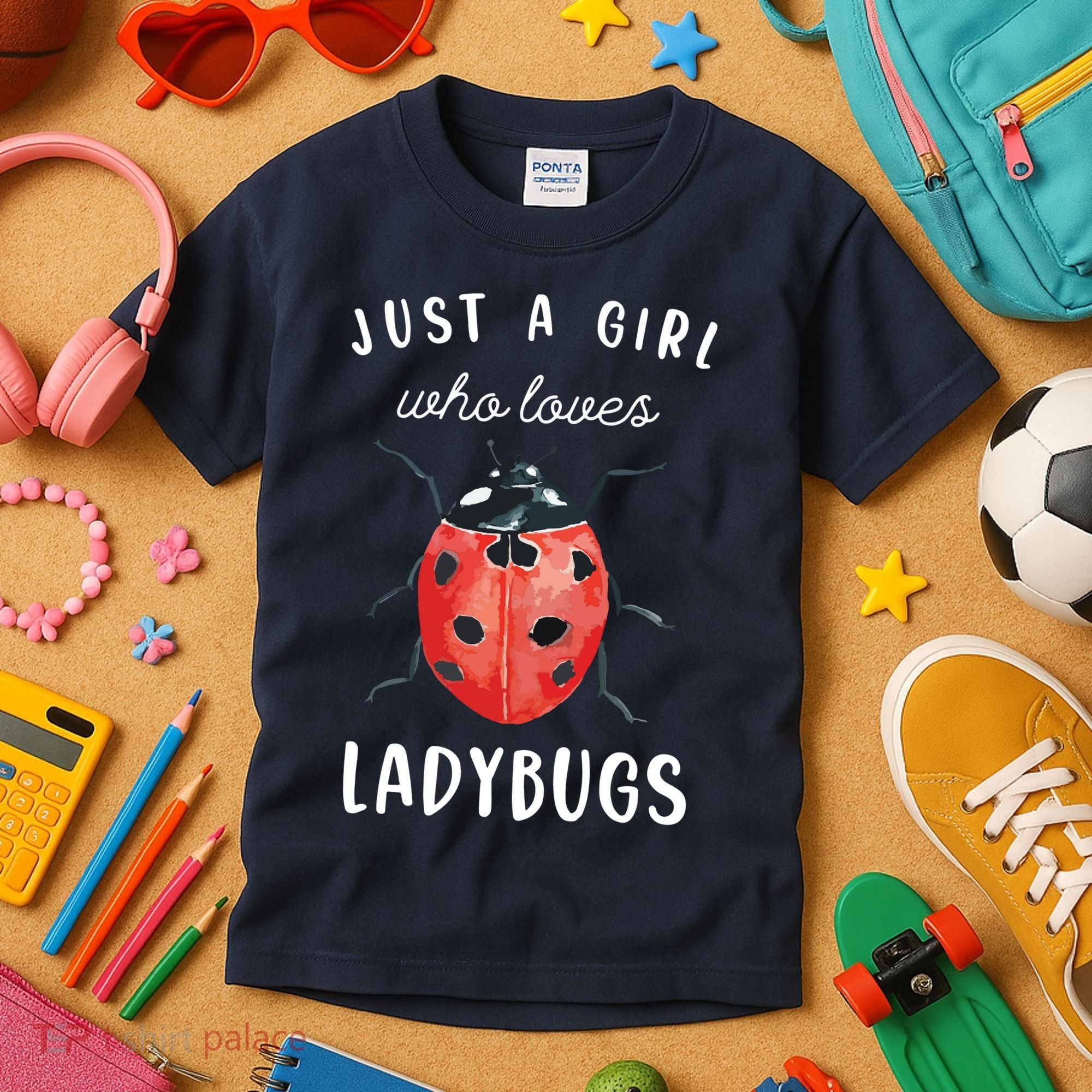 Ladybug Shirts, Ladybug Lover Shirts Kids T-Shirt