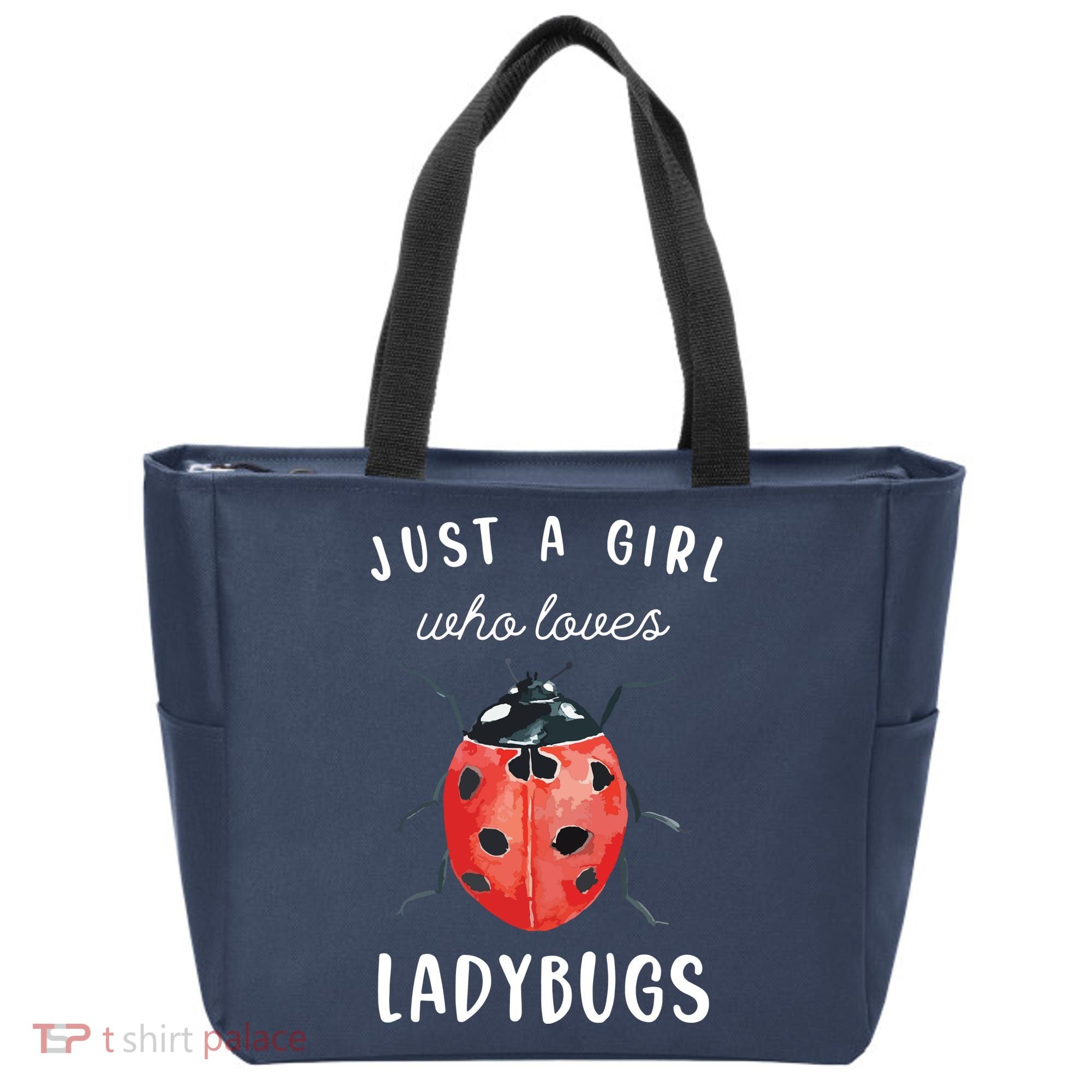 Ladybug Shirts, Ladybug Lover Shirts Tote Bag