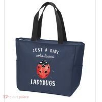 Ladybug Shirts, Ladybug Lover Shirts Tote Bag thumb 3