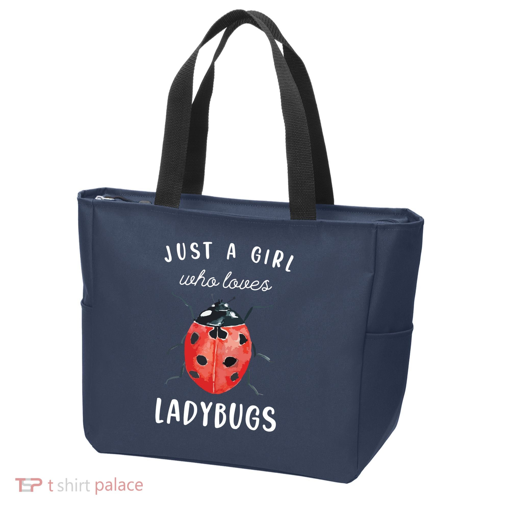 Ladybug Shirts, Ladybug Lover Shirts Tote Bag