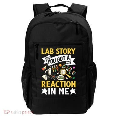 Lab Story Lab Week Medical Laboratory Technician Team  Backpack