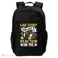  Lab Story Lab Week Medical Laboratory Technician Team  Backpack thumb 0