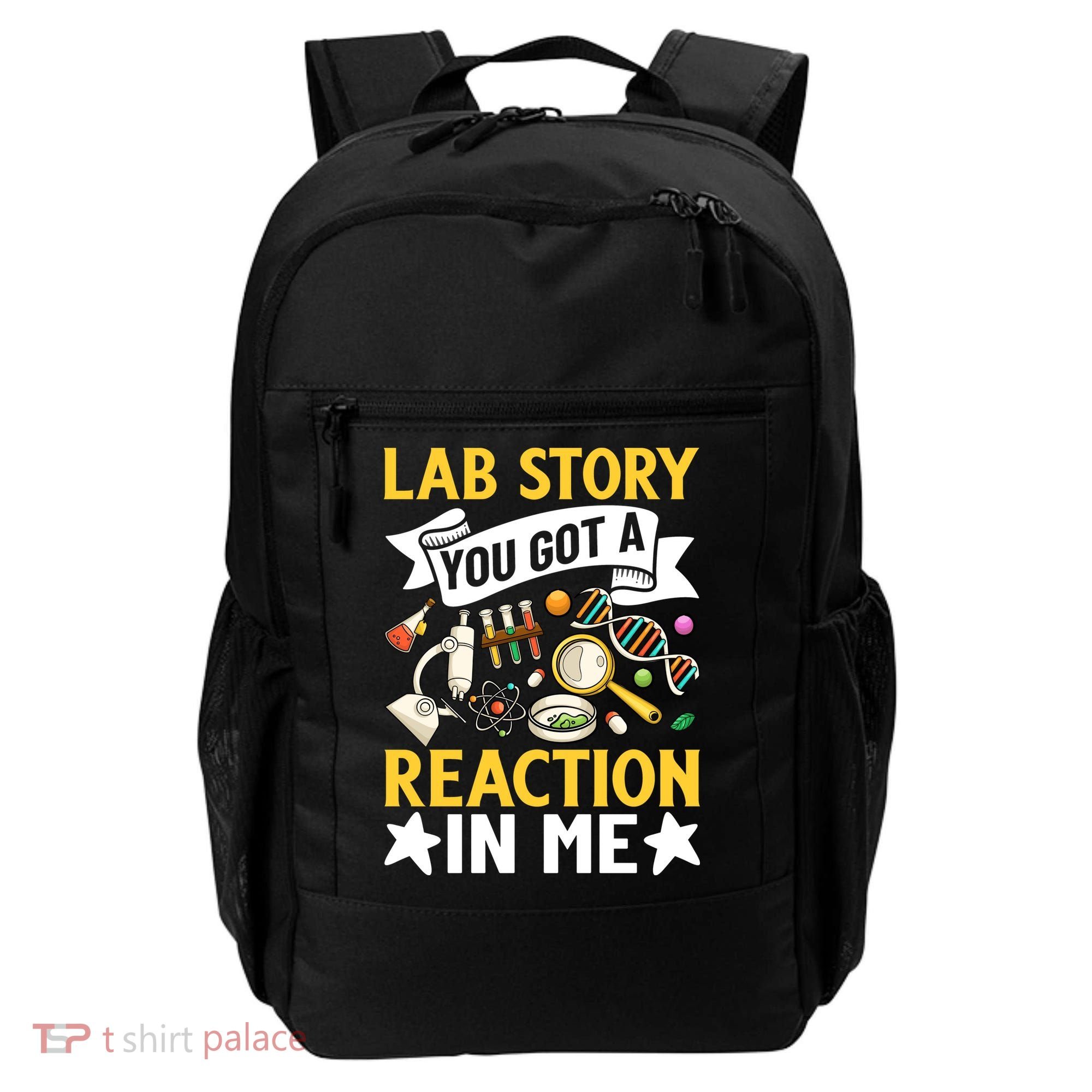  Lab Story Lab Week Medical Laboratory Technician Team  Backpack