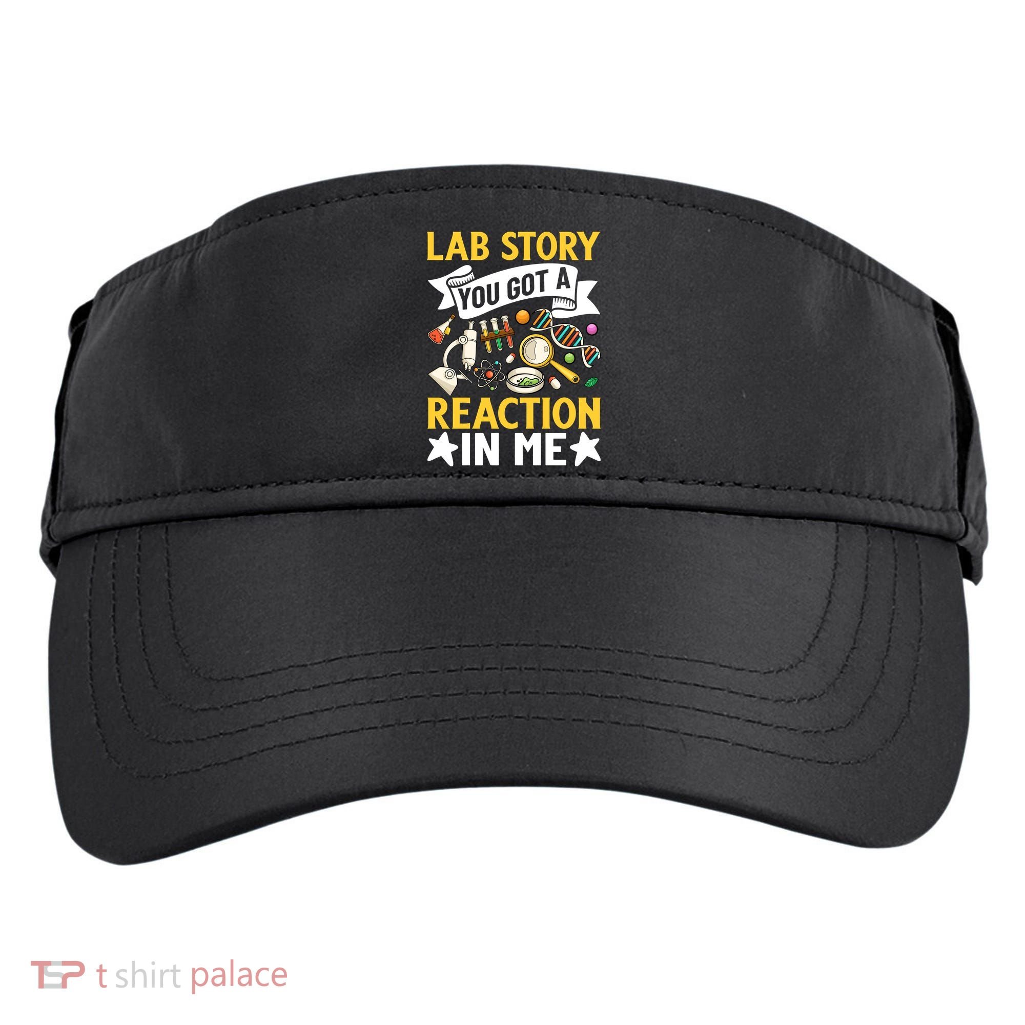  Lab Story Lab Week Medical Laboratory Technician Team  Adult Drive Performance Visor