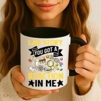  Lab Story Lab Week Medical Laboratory Technician Team  Coffee Mug thumb 3
