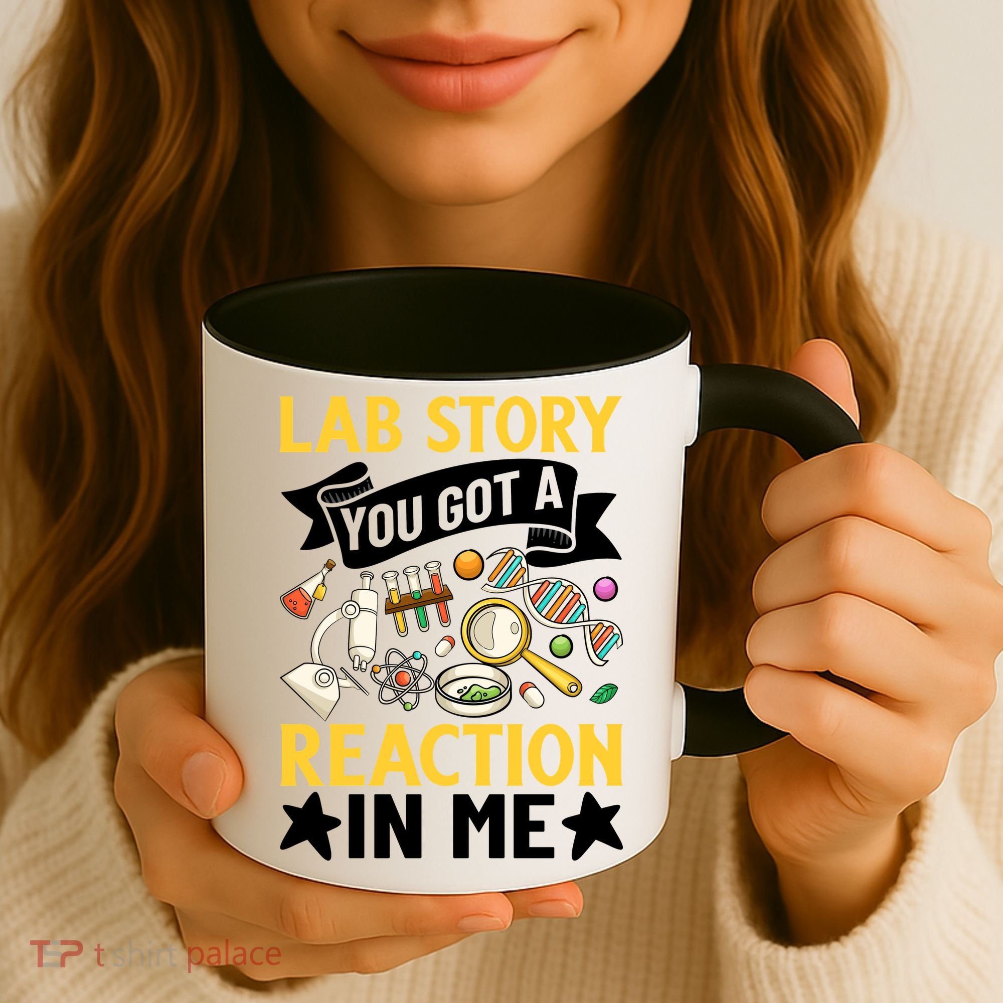  Lab Story Lab Week Medical Laboratory Technician Team  Coffee Mug