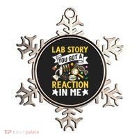  Lab Story Lab Week Medical Laboratory Technician Team  Ornament thumb 0