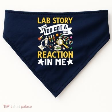  Lab Story Lab Week Medical Laboratory Technician Team  USA-Made Doggie Bandana