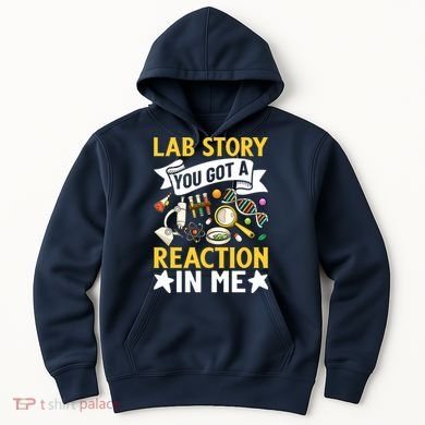  Lab Story Lab Week Medical Laboratory Technician Team  Hoodie
