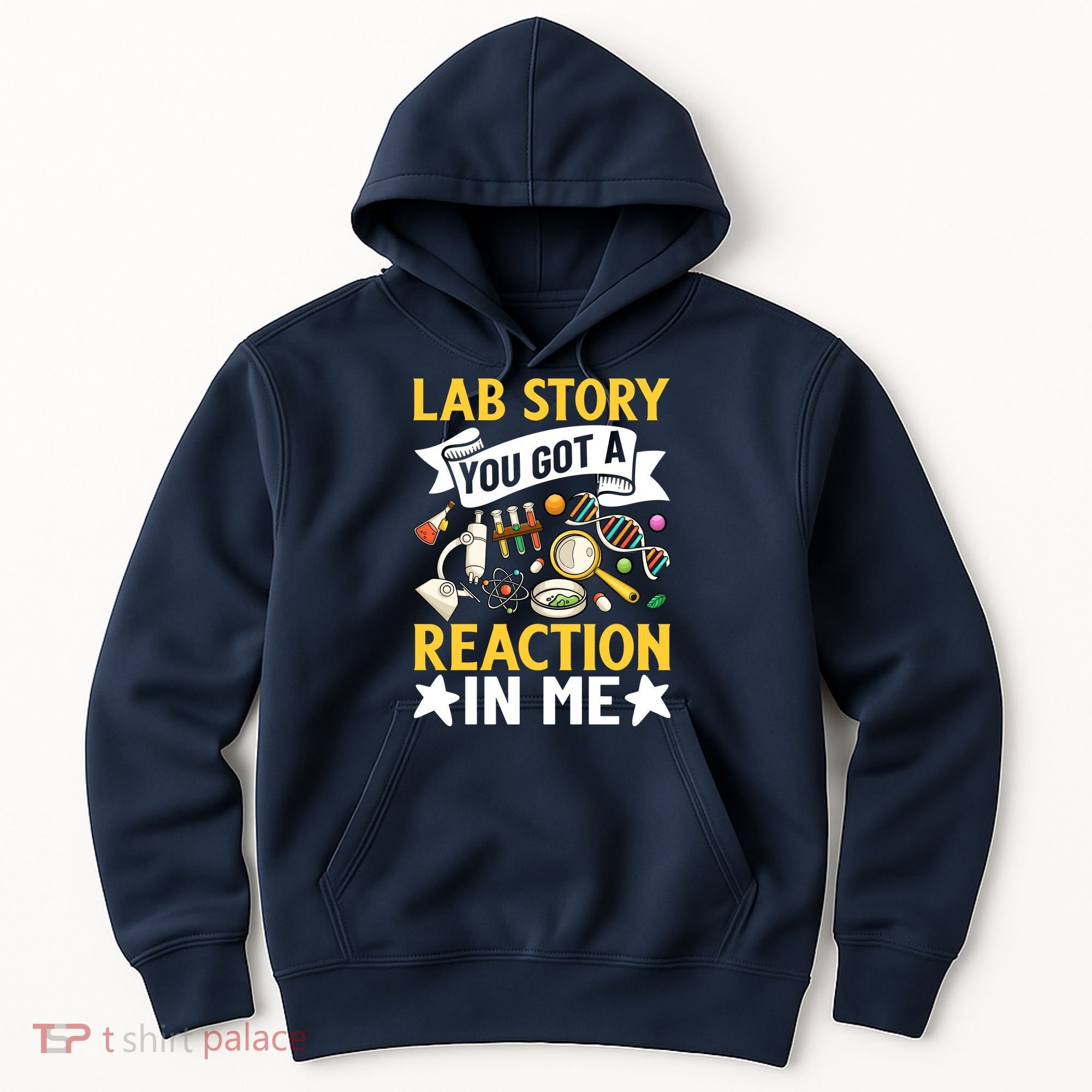  Lab Story Lab Week Medical Laboratory Technician Team  Hoodie